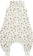 Meyco baby stains baby zomer slaapoverall jumper - sand - 80cm - 0.5 tog