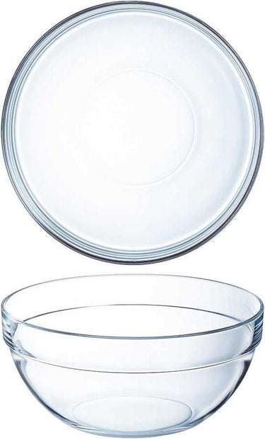 Arcoroc empilable stapelbare saladeschalen 29cm (6 stuks) - fb921 - restaurant - hotel - professioneel