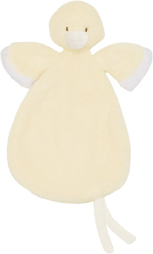 Happy horse cosy eend knuffeldoek - geel - baby cadeau