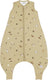 Meyco baby forest animals baby winter slaapoverall jumper - sand - 80cm - 2.0 tog