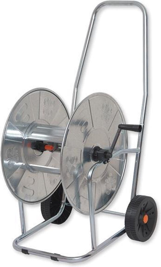 Bradas agrati solid zincato serie - tuinslangwagen - metaal - staal - ergonomische greep
