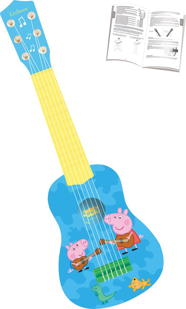 Peppa pig lexibook - - mijn eerste gitaar – 53 cm