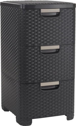 Curver ladekast style 42 l bruin 240636