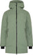 Didriksons marget wns parka dames outdoorjas - light moss
