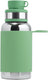 Pura sportfles 550 ml - rvs drinkfles - 100% plasticvrij - verwisselbare top - vaatwasserbestendig - moss