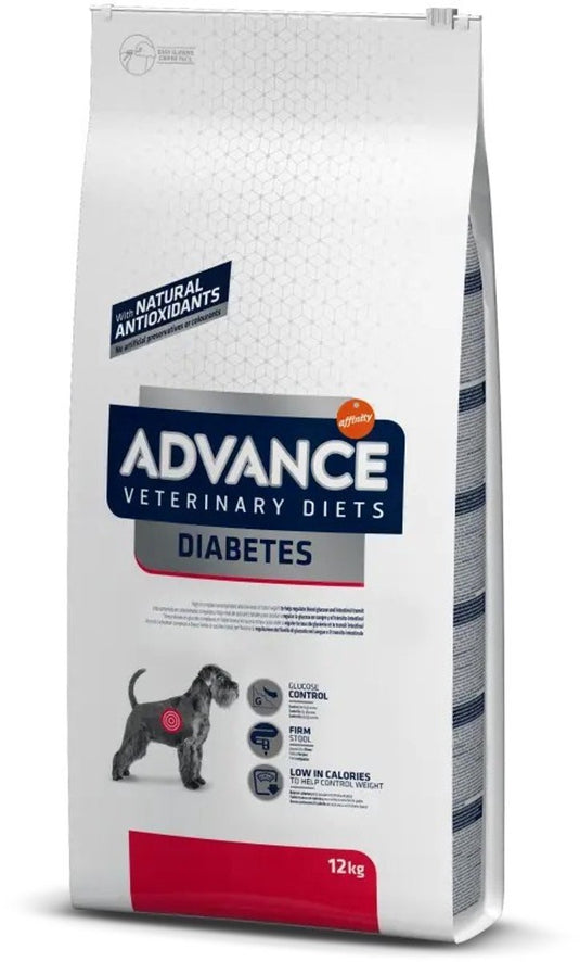 Advance veterinary diet advance veterinary - diet dog diabetes hondenvoer 12 kg