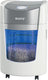 Leitz iq optimax small office 350 papierversnipperaar p5 - micro snippers - tot 8 vel - 22l - wit