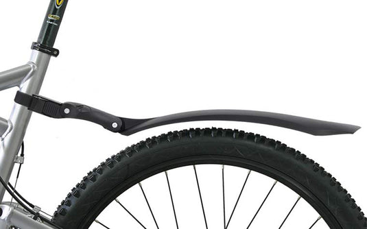 Hebie viper x achterspatbord voor atb 24-29 inch zwart
