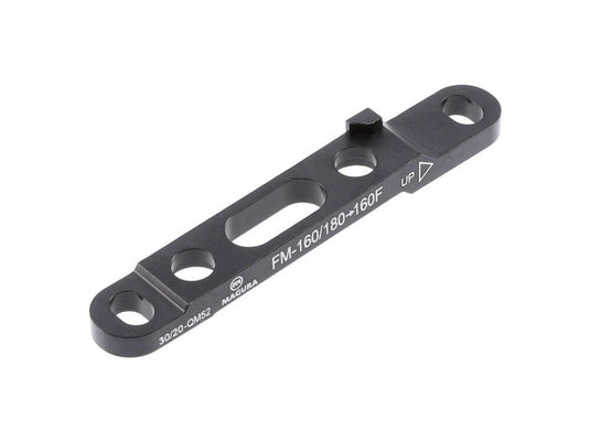 Magura qm 52 160 180mm fw flatmount adapter