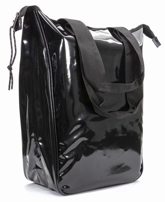 Basil tas enkel onbedrukt zw v a 10 stuks