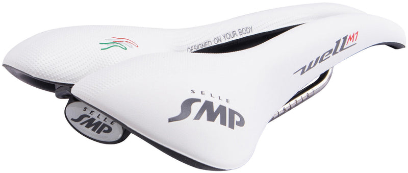 Load image into Gallery viewer, Selle smp zadel well m1 saddle well m1 white
