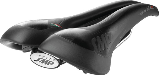 Selle smp zadel well m1 gel saddle well m1 gel black