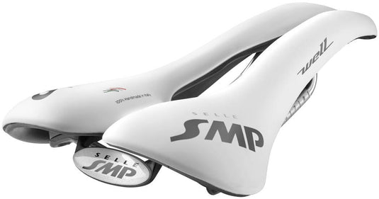 Selle smp zadel well saddle well white
