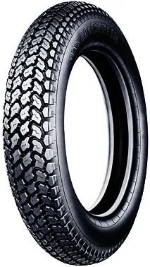 Michelin buitenband acs tyre acs 2.75-9 tt 35j