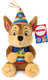 Paw patrol - birthday chase knuffel van 24 cm - pluche - knuffels