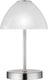 Rl live your light reality queen - tafellamp - nikkel mat - incl. 1x smd 3 w - 4-stappen touch
