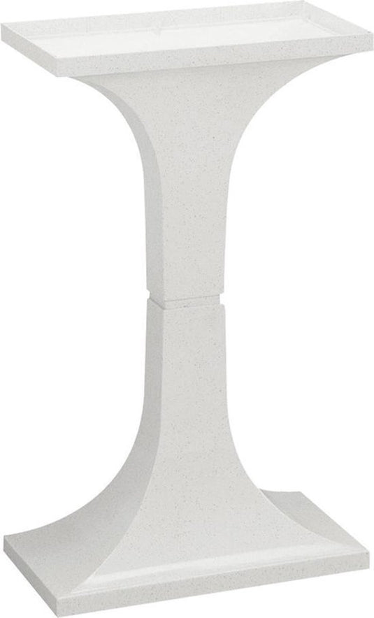 Ferplast vogelkooistandaard f70 - wit - 44 x 23.5 x 72 cm