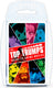 Winning moves guide to anime - speelkaarten - top trumps (engels)