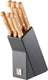 Richardson sheffield - artisan wood 6-delige messenblok