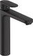 Hansgrohe vernis blend - wastafelmengkraan - ééngreeps bediening - zonder waste - 190mm maat - mat zwart