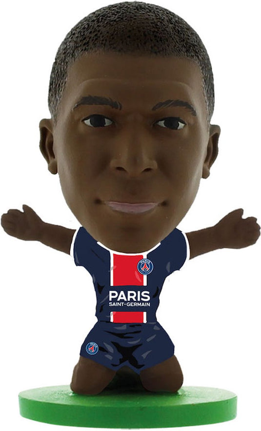 Creative toys company paris saint germain soccerstarz mbappé - home kit