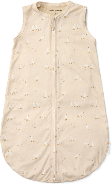Little dutch slaapzak zomer – beige – maat 70 cm – newborn naturals – little goose