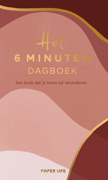 Spectrum het 6 minuten dagboek - mocha