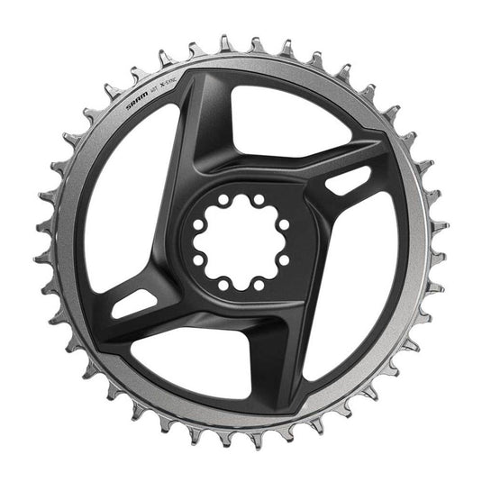 Sram tandwiel 38 tands e1 direct mount x-sync grijs xplr red force 8 bouts