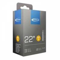 Load image into Gallery viewer, Schwalbe Binnenband DV8 22 x 1 3 8 (28 44-489 484) DV 32 mm
