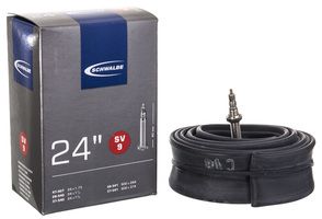 Load image into Gallery viewer, Schwalbe Binnenband sv9 24 inch 28 47-507-541 sv 40 mm
