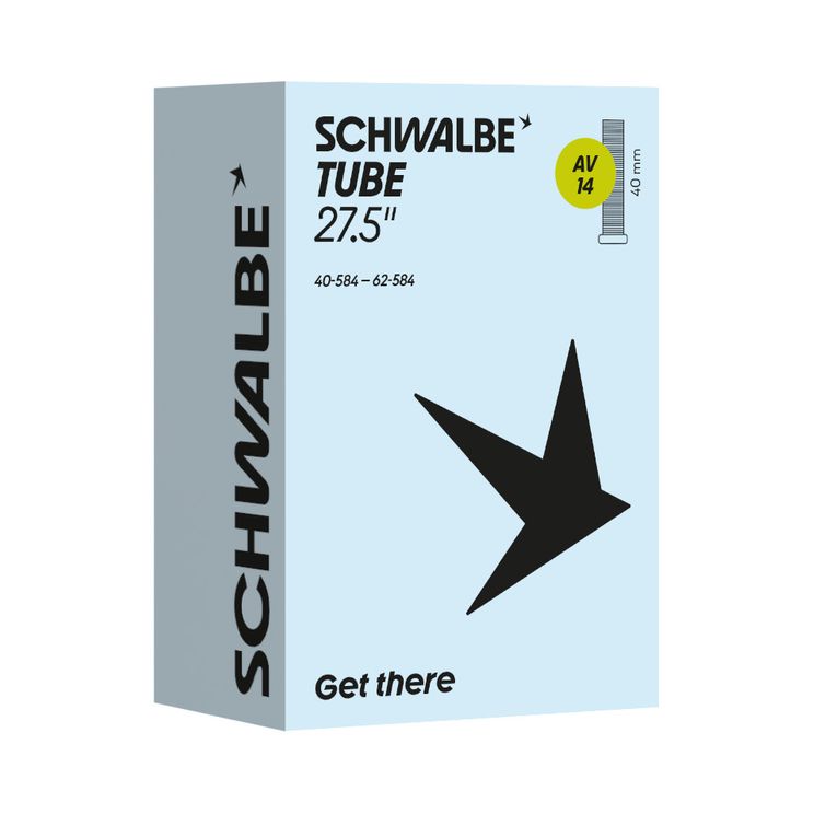 Load image into Gallery viewer, Schwalbe tube (av21) - 27.5'' (40 62-584) - schrader
