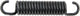 Cif standaardveer stand spring 82 x 15mm