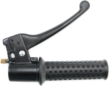 Domino gasdraaigreep armatuur throttle grips alu sw 1-pull, brake leve
