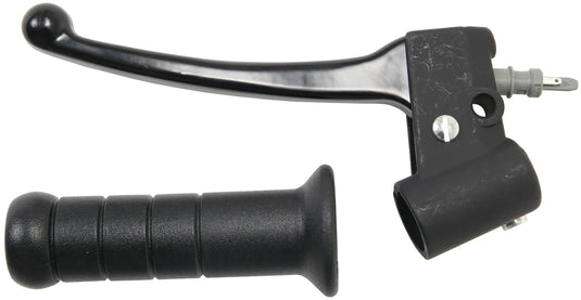 Domino bremsgriffarmatur scooter brake grip aluminum,cable hoists sw