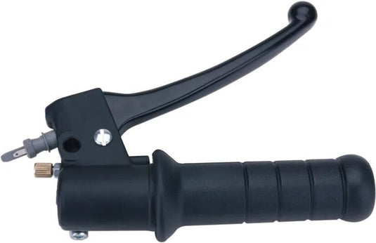Domino gasgriffarmatur throttle grips alu sw 1-pull, brake leve