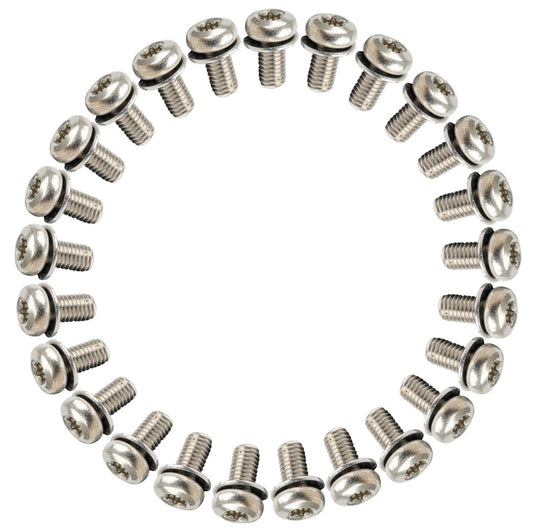 Anp bout m5x10 torx m plaat rvs ds a 25