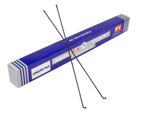 Spaken 262-13 Raggi ø2.33 mm FG 2,6 - zwart RVS