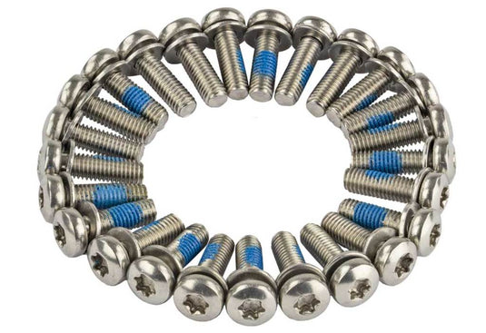 Anp bout m5x16 torx m plaat rvs ds a 25