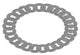 Anp plaat m5x12x0.7mm rvs ds a 25
