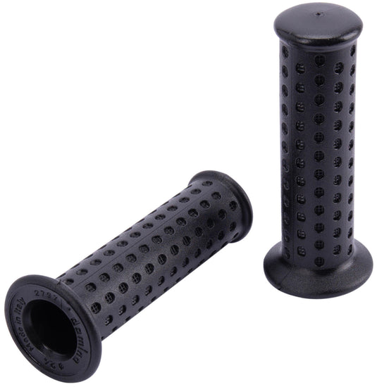 Domino rubber handvat piaggio style rubber grip 3031 sw 118mm closed