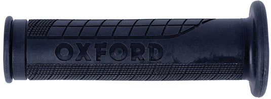 Oxford rubber handvat grips medium rubber grip 22mm touring medium black
