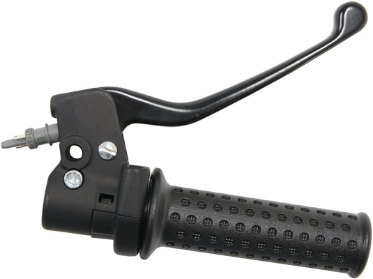 Domino gasgriffarmatur throttle grips alu sw 1-pull, brake leve