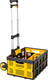 Stanley 60kg foldable hand truck 25kg foldable basket sxwtd-509 steekwagen laadvermogen (ma
