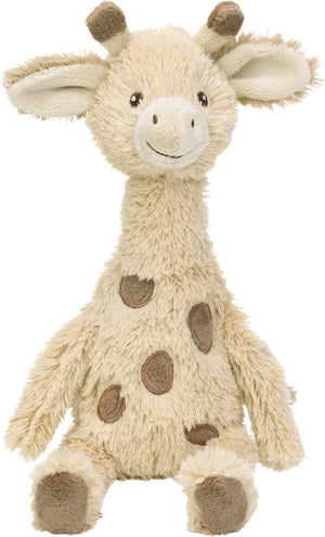 Happy horse giraf gus knuffel 32 cm - beige - baby knuffel