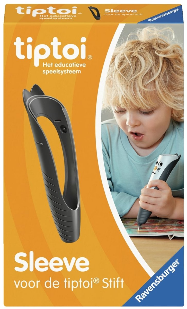 Load image into Gallery viewer, Tiptoi ® sleeve zwart
