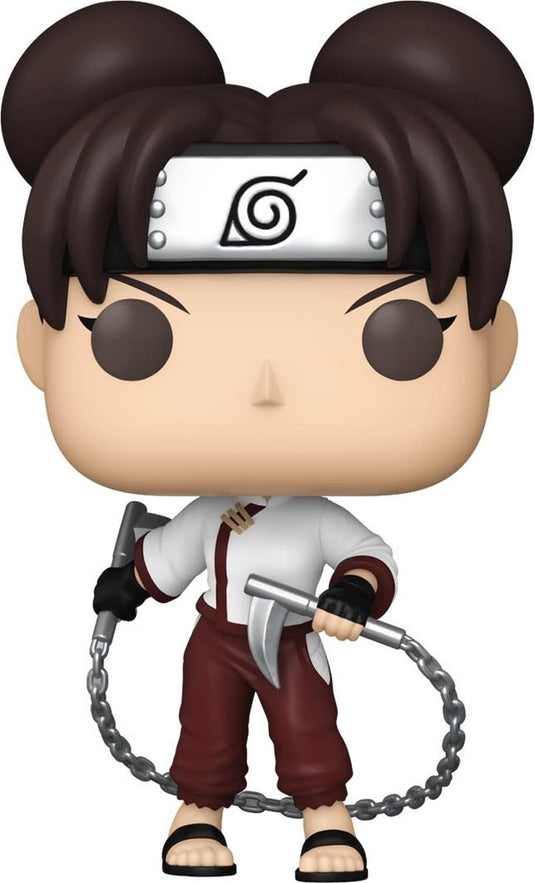 Funko naruto tenten vinyl figuur 1661 pop! meerkleurig pvc - anime, fan merch, tv-series