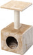 Ebi krabpaal classic tree abey - beige - 30 x 30 x 60cm