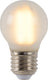 Lucide g45 - filament lamp - ø 4,5 cm - led dimbaar - e27 - 1x4w 2700k - mat