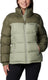 Columbia pike lake™ full zip jacket women's outdoorjas - stone green, safari - maat s