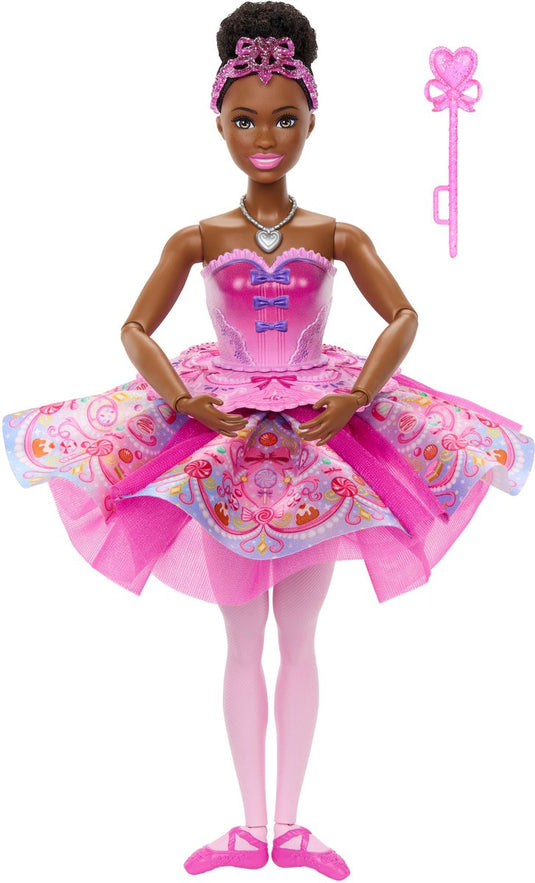 Mattel barbie in de notenkraker suikerpruim pop - met tutu en ballerina-accessoires